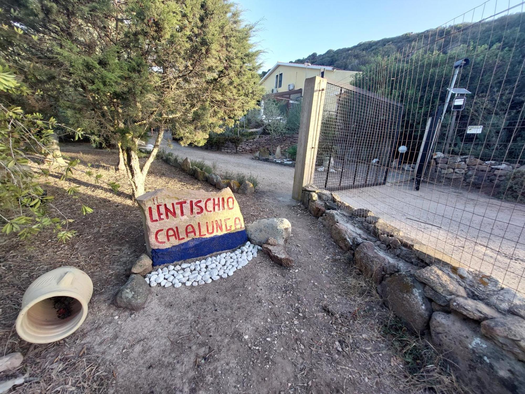 Il Lentischio Ξενοδοχείο Cala Sapone Εξωτερικό φωτογραφία
